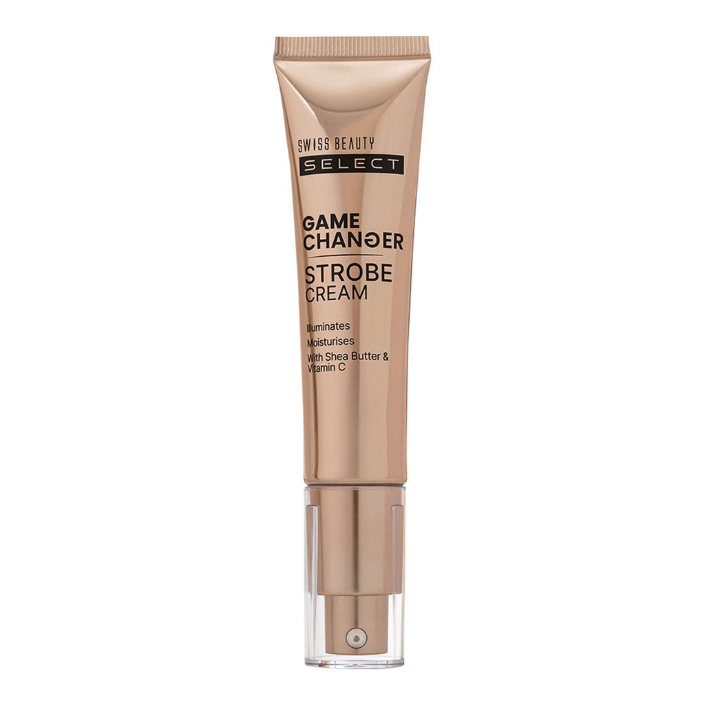 Swiss Beauty Select Game Changer Strobe Cream - 1 Pink Sheen | Grocsy