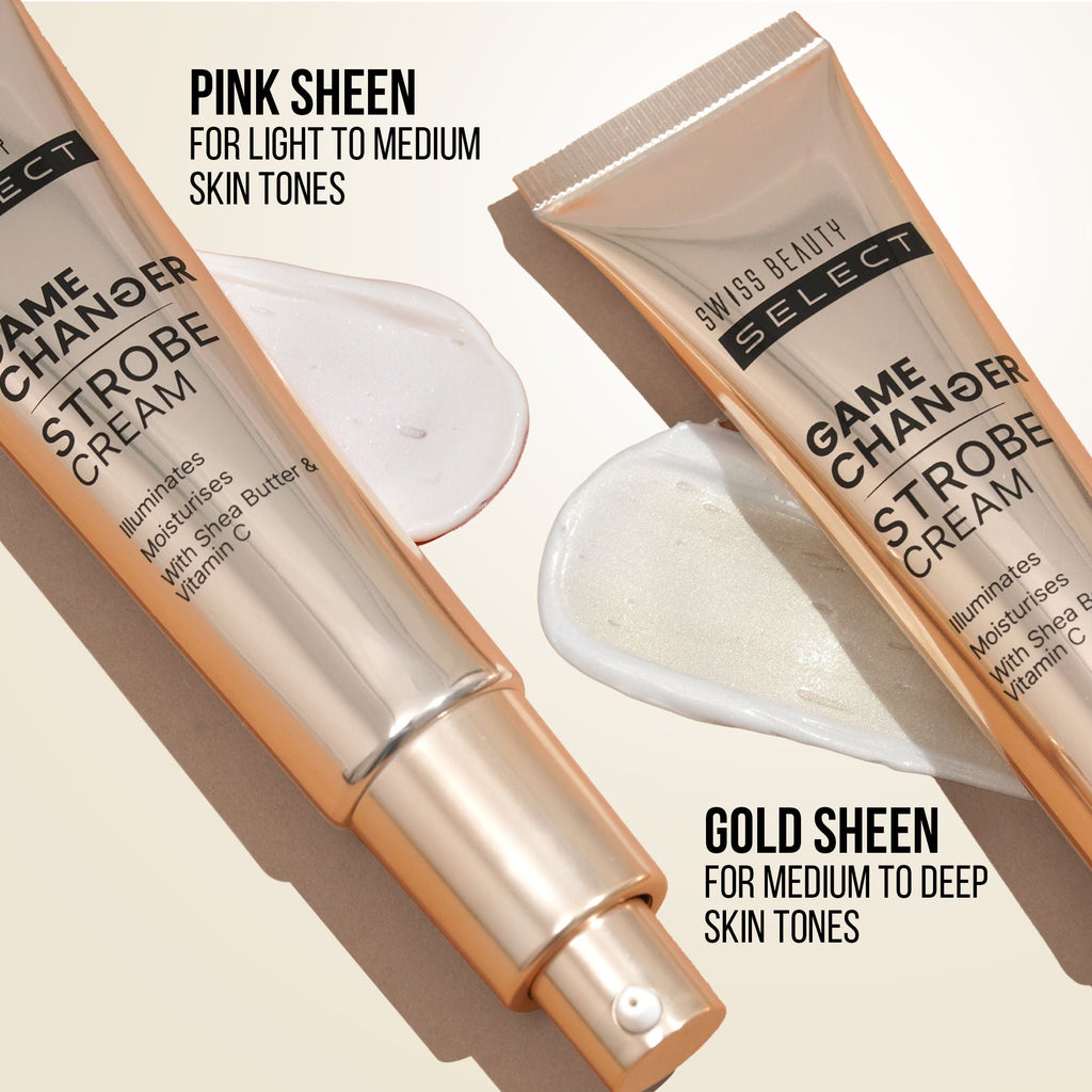 Swiss Beauty Select Game Changer Strobe Cream - 2 Gold Sheen | Grocsy