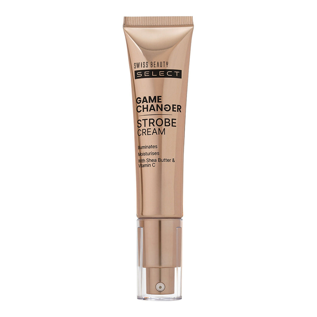 Swiss Beauty Select Game Changer Strobe Cream - 2 Gold Sheen | Grocsy