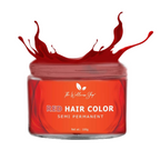 The Wellness Shop Red Semi Permanent Hair Color | Grocsy