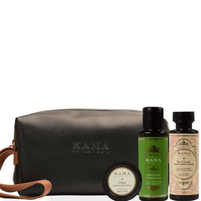 Kama Ayurveda Moisturizing Mini Ritual Combo | Grocsy