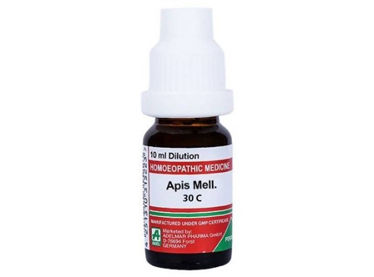 Adel Homeopathy Apis Mell Dilution | Grocsy