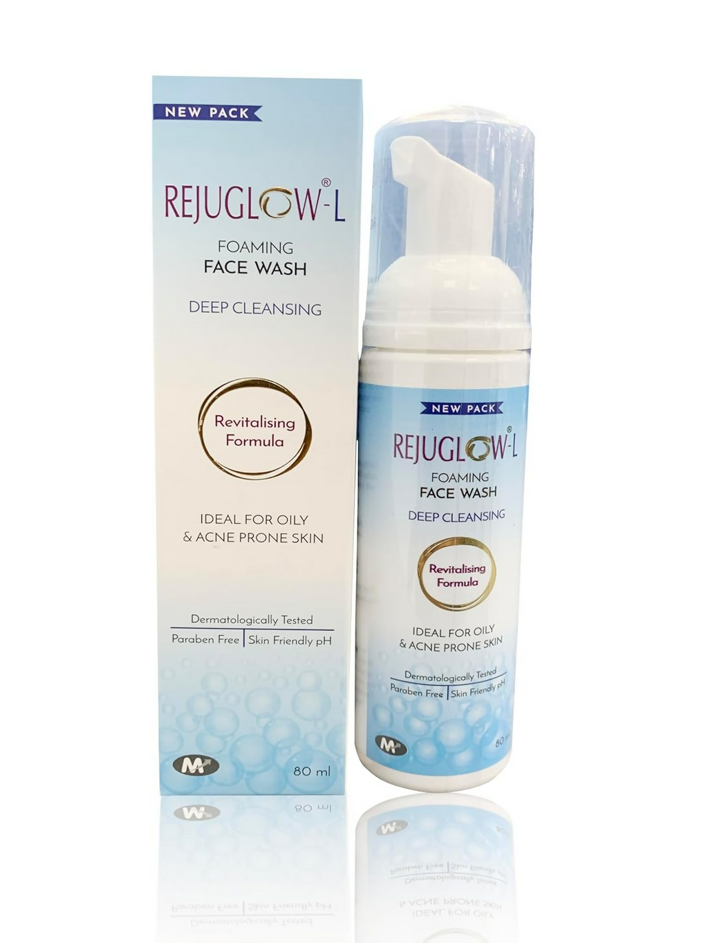 Rejuglow L Foaming Face Wash | Grocsy
