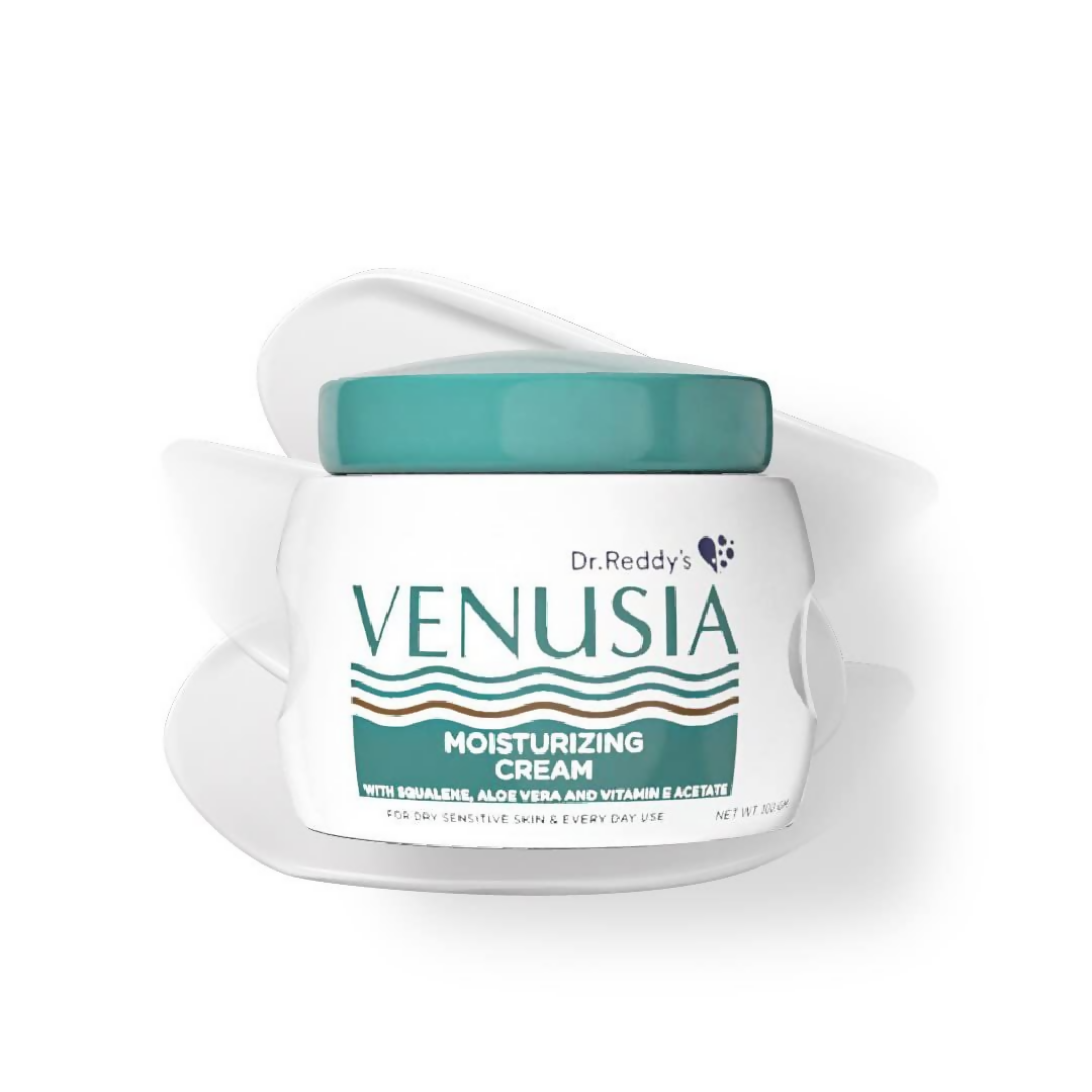 Dr. Reddy's Venusia Moisturizing Cream body & Face Cream For Dry To Very Dry Skin | Grocsy