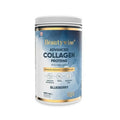 Beautywise Advanced Marine Collagen Anti-Aging Powder - Glutathione, HA & Biotin - Blueberry | Grocsy