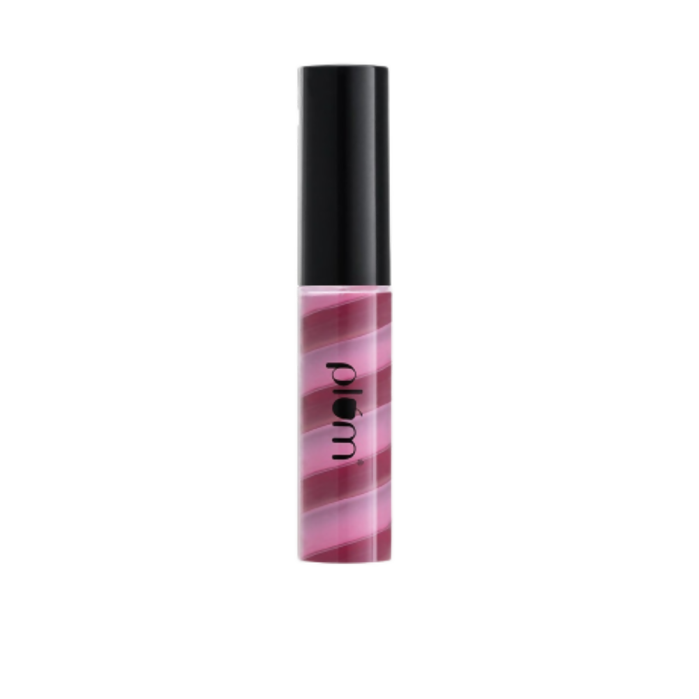 Plum Soft Swirl Lip Gloss 3 Shades In 1 & 125 Black Currant | Grocsy