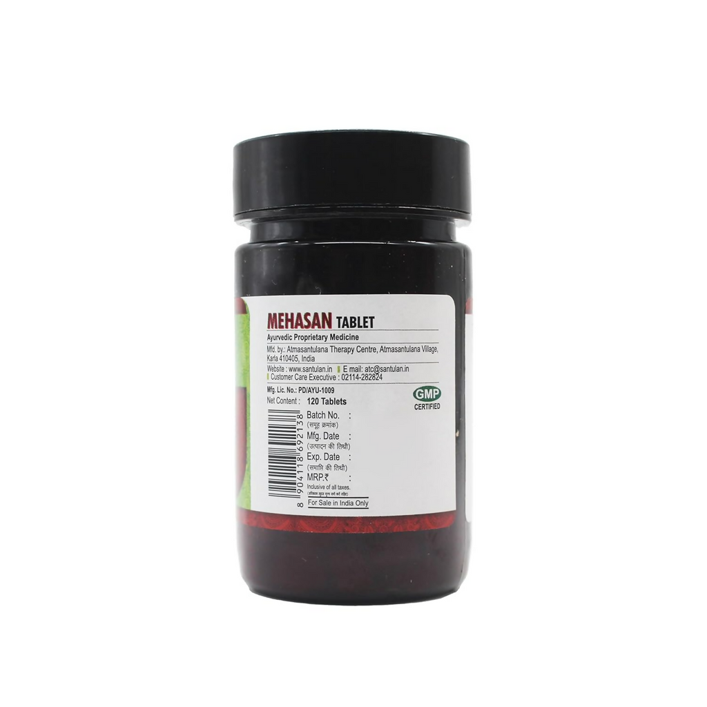 Santulan Ayurveda Mehasan Tablets | Grocsy