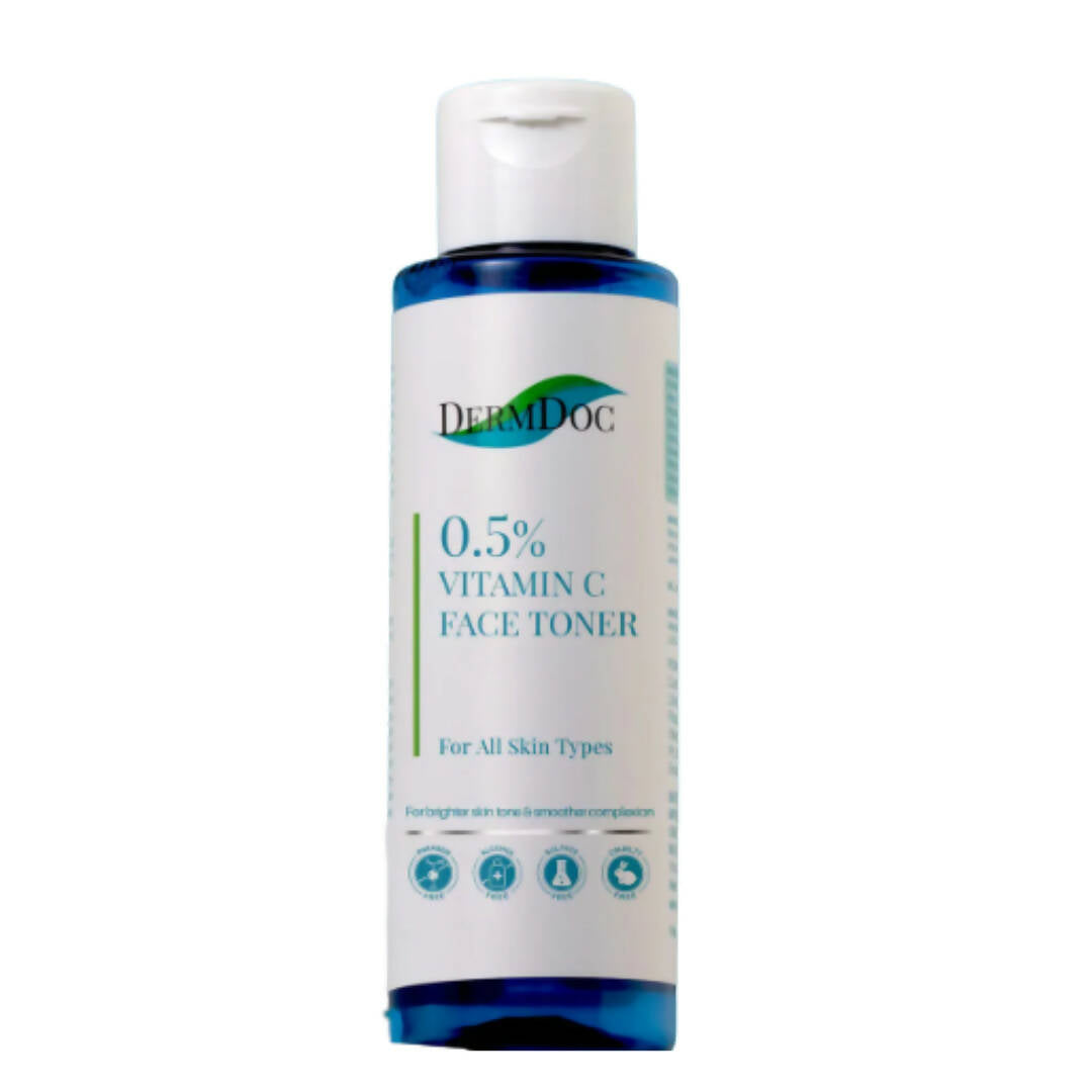 Dermdoc 0.5% Vitamin C Face Toner for All Skin Types | Grocsy