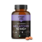 Zingavita High Strength Melatonin 10 mg+ Tablets | Grocsy
