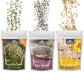Nature Yard Raw Jumbo Pumpkin/ Chia/ Sunflower Seeds | Grocsy