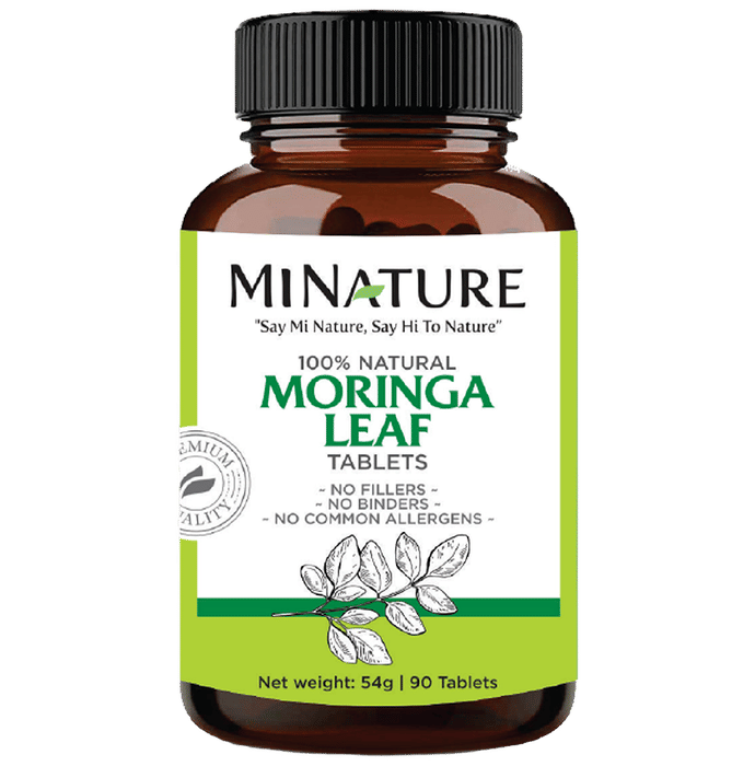 Minature 100% Natural Moringa Leaf Tablets | Grocsy