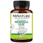 Minature 100% Natural Moringa Leaf Tablets | Grocsy