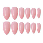 Shills Professional Reusable Press On Nails Almond - SPN652 | Grocsy