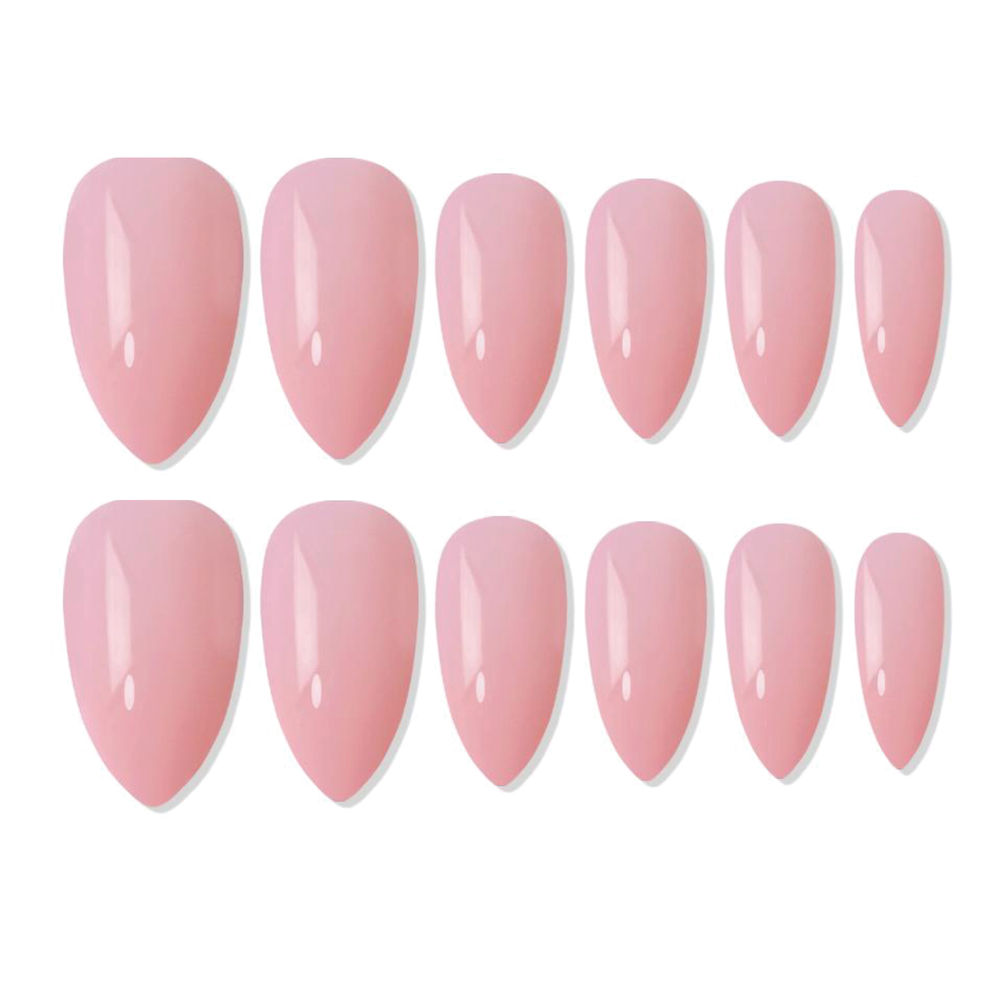 Shills Professional Reusable Press On Nails Almond - SPN652 | Grocsy
