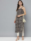 HERE&NOW Floral Printed Kurta | Grocsy