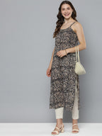 HERE&NOW Floral Printed Kurta | Grocsy