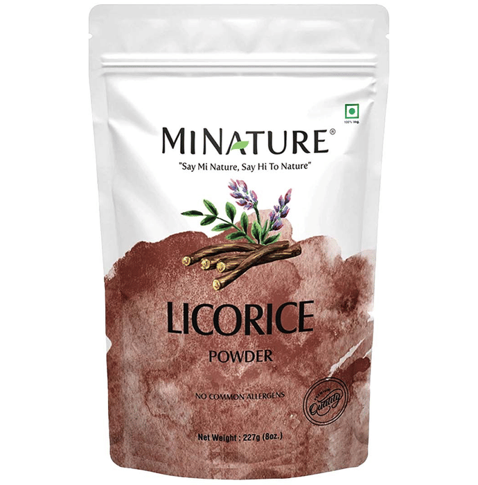 Minature Licorice Organic Powder | Grocsy