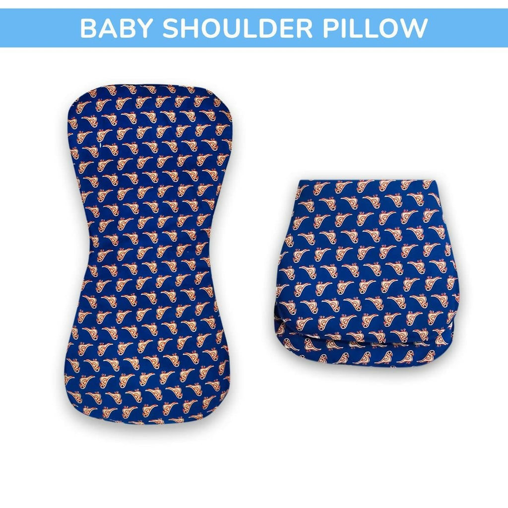 AHC Shoulder Sleeping Pillow for New born - 100% Cotton | Grocsy