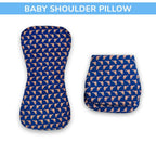 AHC Shoulder Sleeping Pillow for New born - 100% Cotton | Grocsy