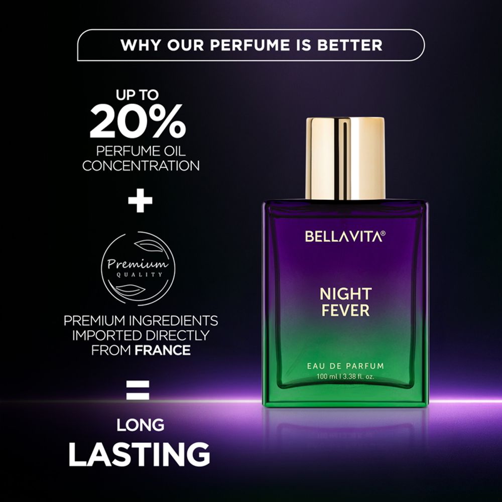 Bella Vita Organic Night Fever Eau de Perfume | Grocsy
