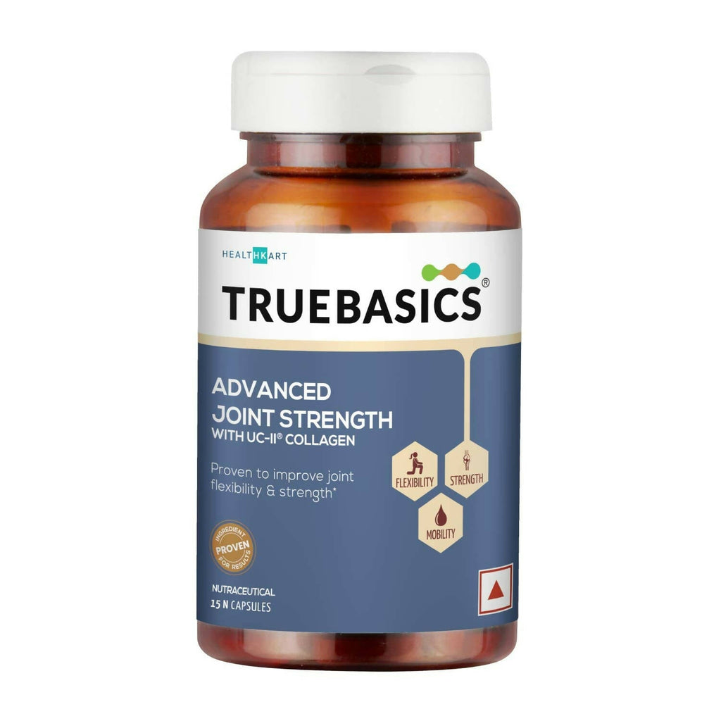 TrueBasics Advanced Joint Strength Capsules with UC-II Collagen | Grocsy