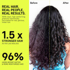 Moxie Beauty Wavy Travel Routine - Shampoo, Conditioner, Leave-In Conditioner & Styling Serum Gel | Grocsy