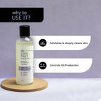 Deconstruct Salicylic Acid Oil Control Face Wash | Grocsy