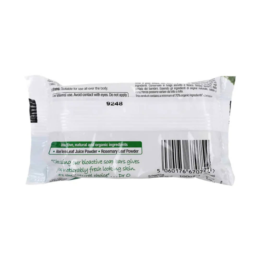 Dr.Organic Aloe Vera Soap | Grocsy
