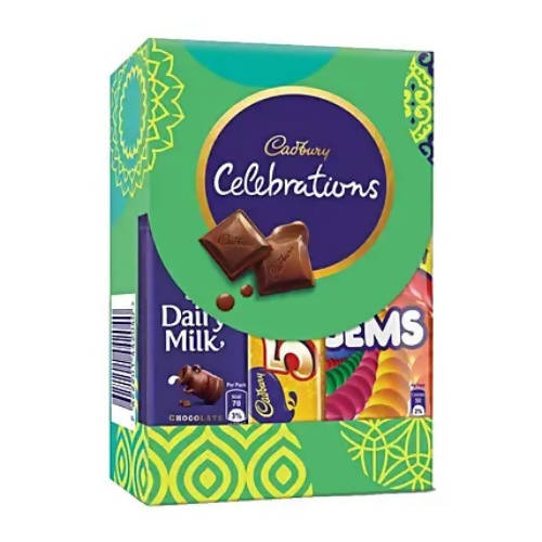 Ironman Metal Rakhi & Cadbury Celebrations Box | Grocsy
