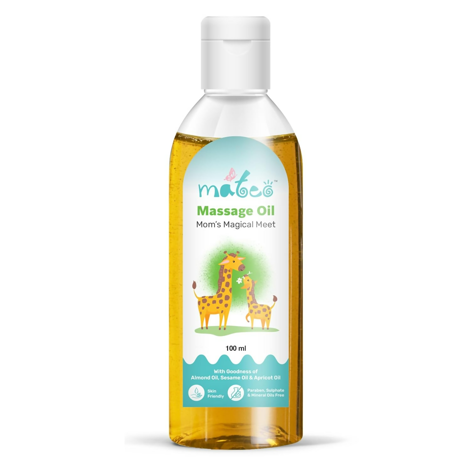 Mateo Baby Massage Oil & Moisturizing Lotion | Grocsy