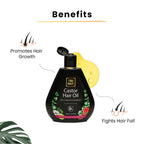 Tru Hair & Skin Castor Hair Oil | Grocsy