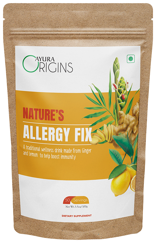 Ayura Origins Nature's Allergy Fix Powder | Grocsy