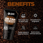 Beardo De-Tan Face Wash Coffee Detox | Grocsy