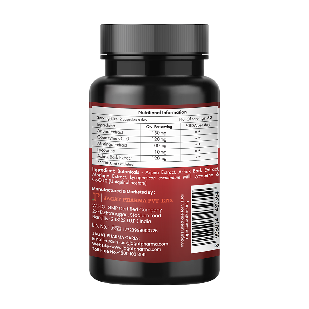 Jagat Pharma Beatswell Capsules for Your Heart’s Daily Dose of Strength | Grocsy