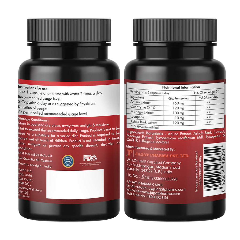 Jagat Pharma Beatswell Capsules for Your Heart’s Daily Dose of Strength | Grocsy