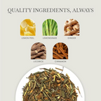 Luxmi Estates Lemon Ginger Herbal Tea | Grocsy