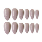 Shills Professional Reusable Press On Nails Almond - SPN619 | Grocsy