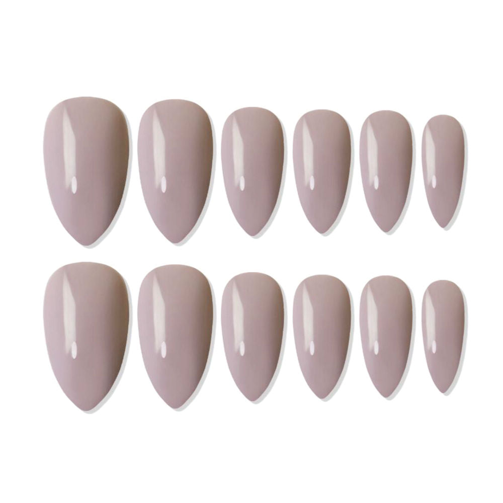 Shills Professional Reusable Press On Nails Almond - SPN619 | Grocsy