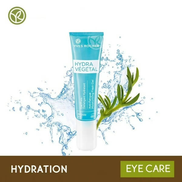 Yves Rocher Hydra Vegetal Anti-Fatigue Moisturizing Fresh Gel | Grocsy