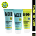 Moxie Beauty Curly Essentials Travel Trio | Grocsy