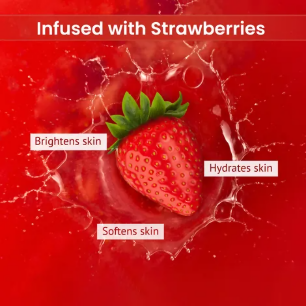 Alps Goodness Strawberry Nourishing Manicure Pedicure Kit | Grocsy