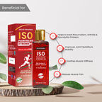 Jagat Pharma Iso Pain Relief Strong Oil | Grocsy