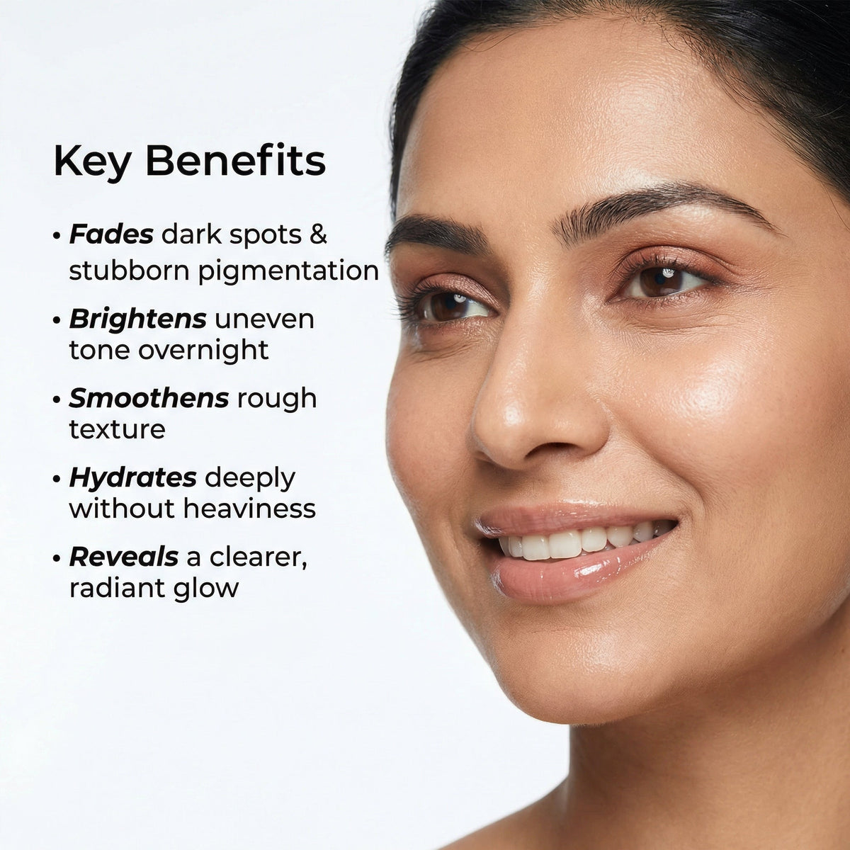VedicDerm Kumkumadi De Pigmentation Night Cream with Saffron & Ceramides | Grocsy