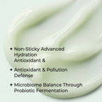 VedicDerm Green Tea Matcha Gel Moisturiser with Squalene and Niacinamide | Grocsy