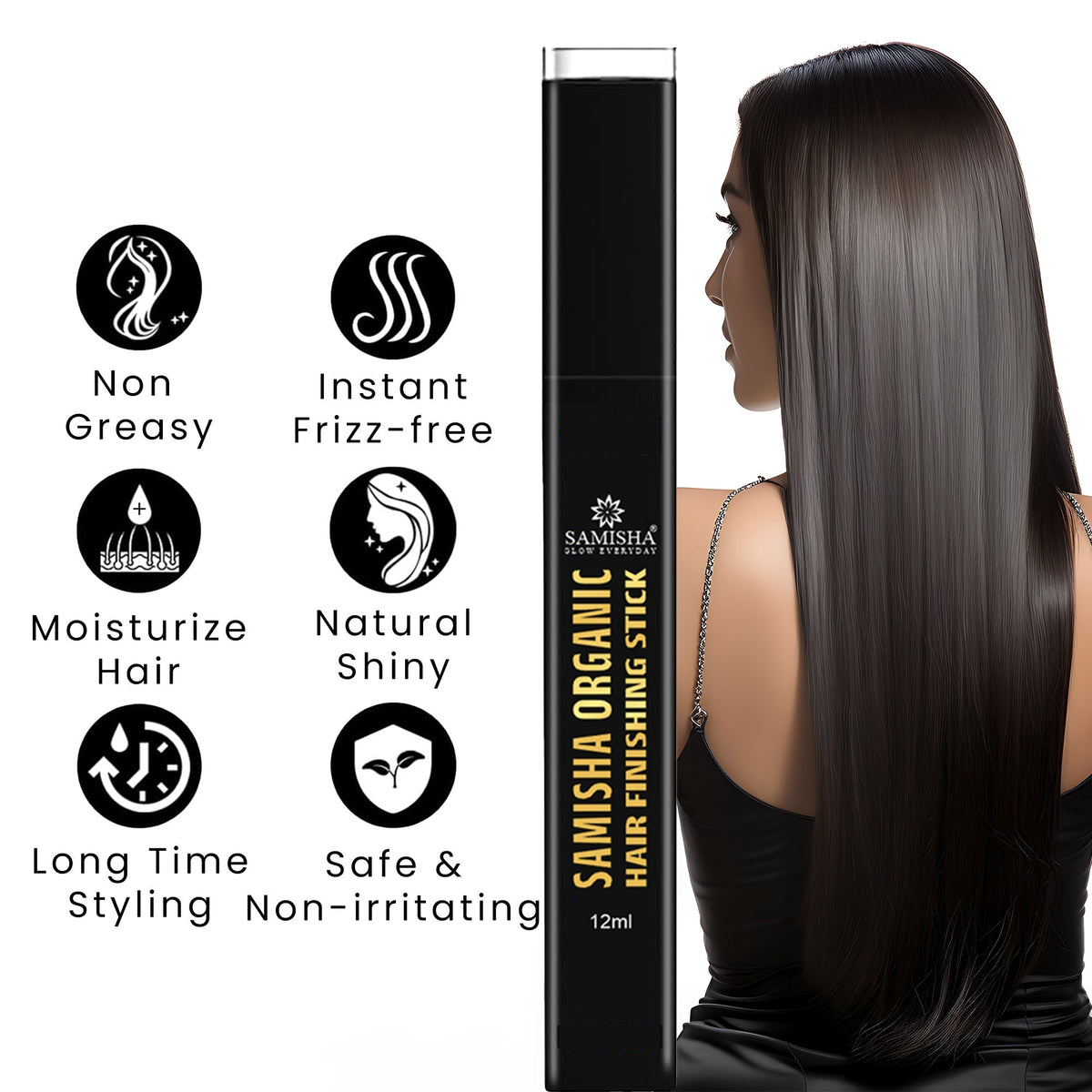 Samisha Hair Finishing Stick | Grocsy