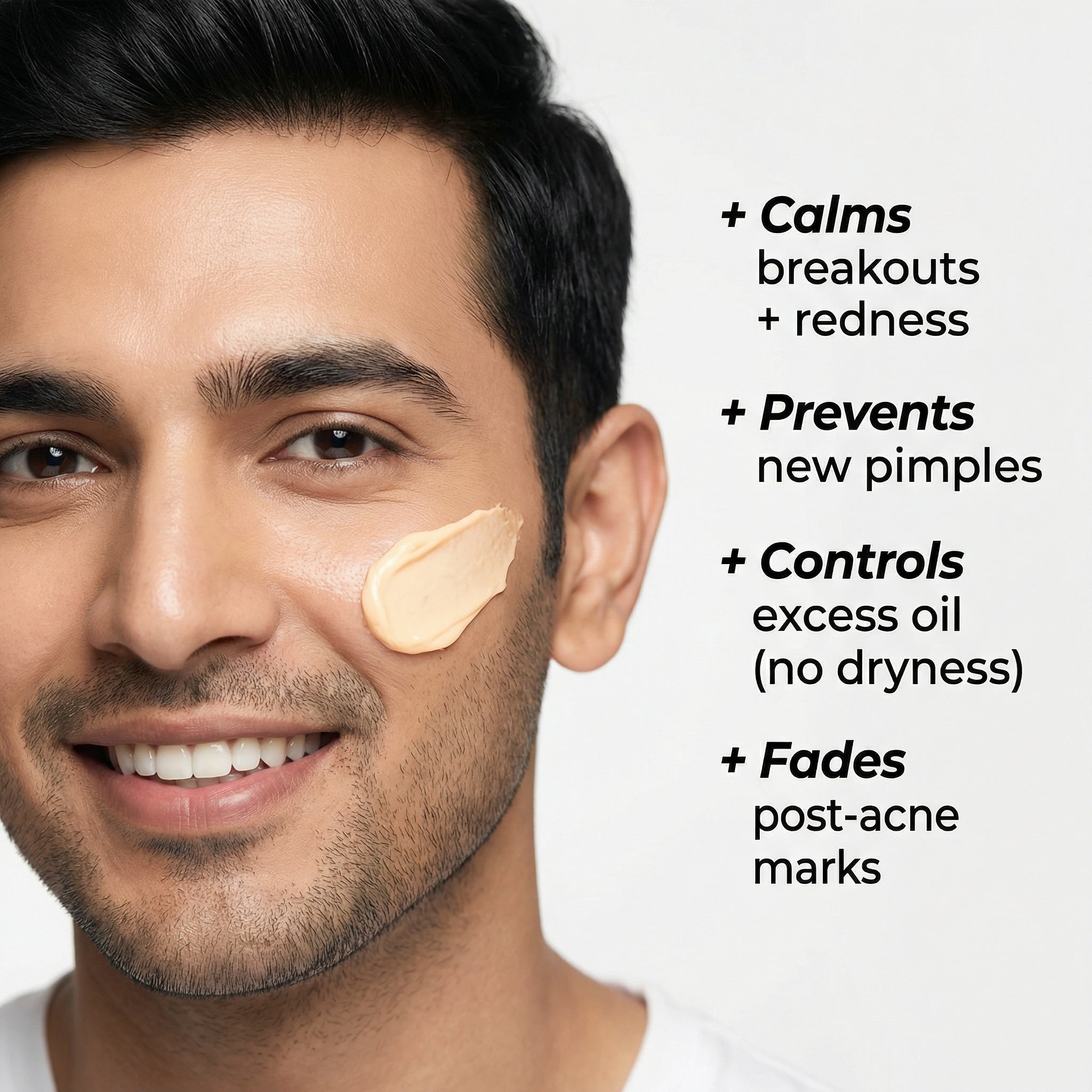 VedicDerm Nano Gold Acne Defence Cream with Turmeric and Nia-Cera-Peptide Complex™️ | Grocsy