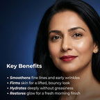 VedicDerm Advanced Bakuchiol Night Repair Cream | Grocsy
