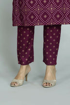 Alvano Women's Attractive And Stylish Rayon A Line Kurta With Pant And Dupatta | Grocsy