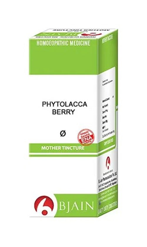 Bjain Homeopathy Phytolacca Berry Mother Tincture Q | Grocsy