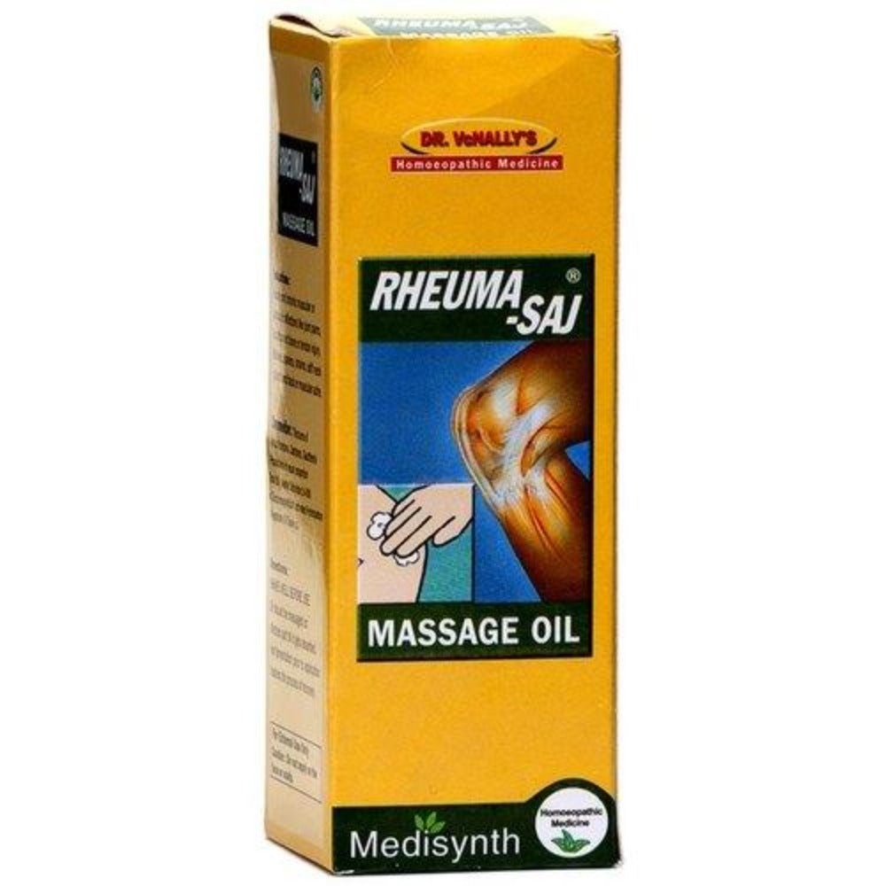 Medisynth Rheuma-Saj Massage Oil | Grocsy